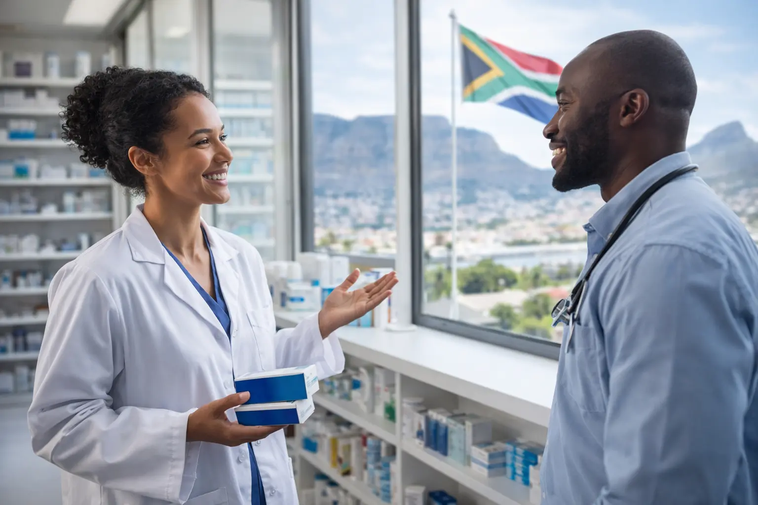 for Bridging the Gap in South African Healthcare